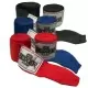 NZ BOXER 2.5M HAND WRAPS-Red 