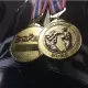 BOXING MEDAL- GOLD