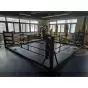 Foldable boxing ring