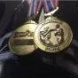 BOXING MEDAL- GOLD