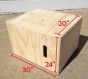 PLYO box 20/24/30 inch