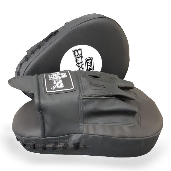 NZ Boxer Curved Focus Mitts