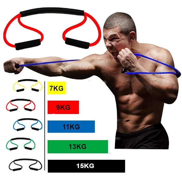 na school rekruut buitenaards wezen NZ BOXER NZs TOP BRAND FOR SERIOUS FIGHT AND FIGHT FITNESS GEAR Shadow  Boxing Resistance Band