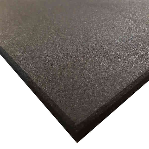 Rubber Mat, Black (Heavy duty 15mm)
