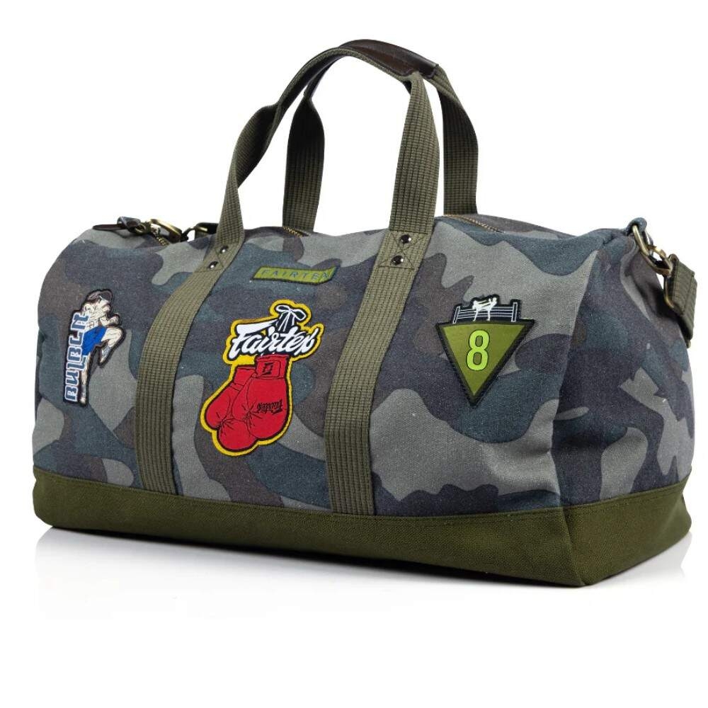 Fairtex Camo Bag