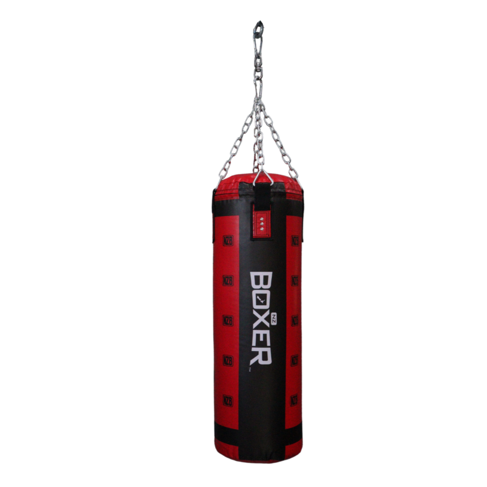 NZ BOXER SMALL PUNCH BAG (Red)