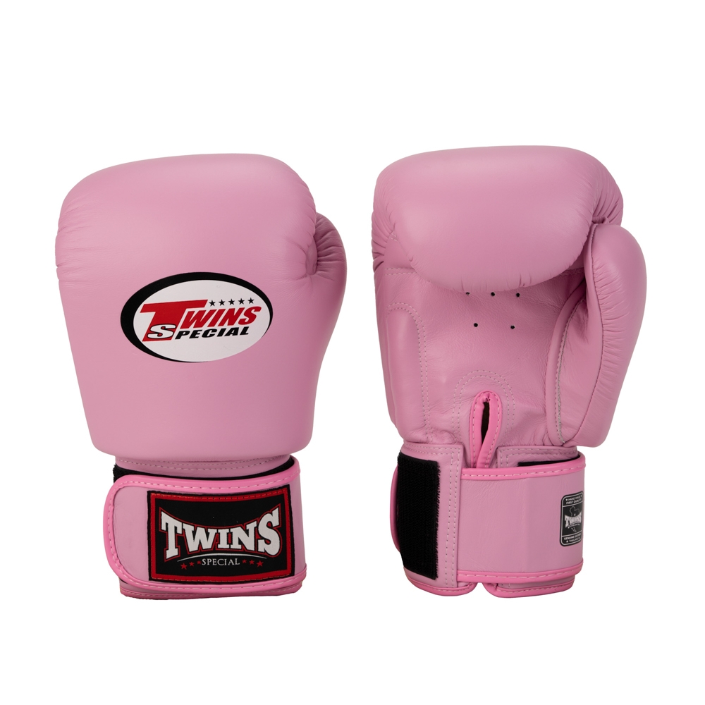 TWINS SPECIAL PINK BOXING GLOVES