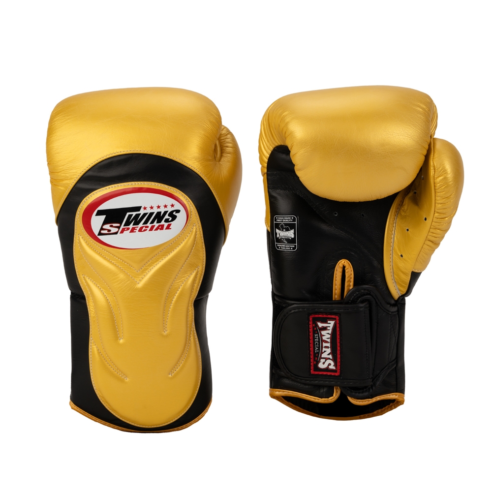 TWIN SPECIAL SIX GLOVES GOLD/BLACK
