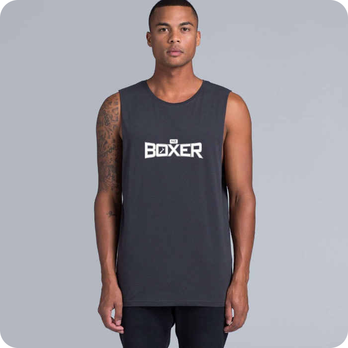 NZ Boxer Muscle Tee