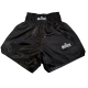 Black Muay Thai Shorts