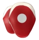 NZ BOXER MESH FOCUS PADS-Red 