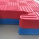 25mm INTERLOCKING RED AND BLUE MATS