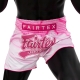 FAIRTEX ALMA PINK SHORTS