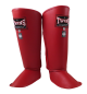 Twins Shin Guards-RED