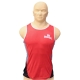 NZ Boxer  Singlet (red)