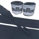 NZ Boxer Hand Wraps 4m (black)