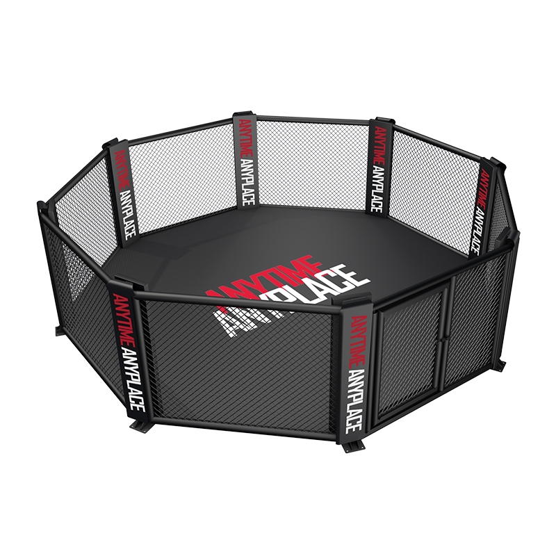 Floor MMA cage