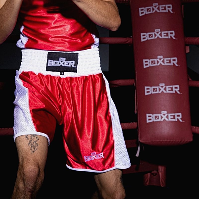 New NZ Boxer reversible shorts-Large