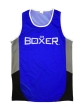 NZ BOXER FIGHTERS SINGLET-NEW DESIGN- SCREEN PRINTED LOGO