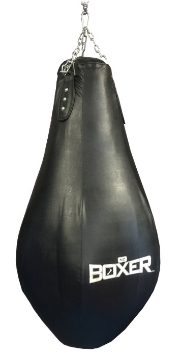 Buy RDX Fight Training Leather Punching Bag Angle Shaped Online at Low  Prices in India - Amazon.in