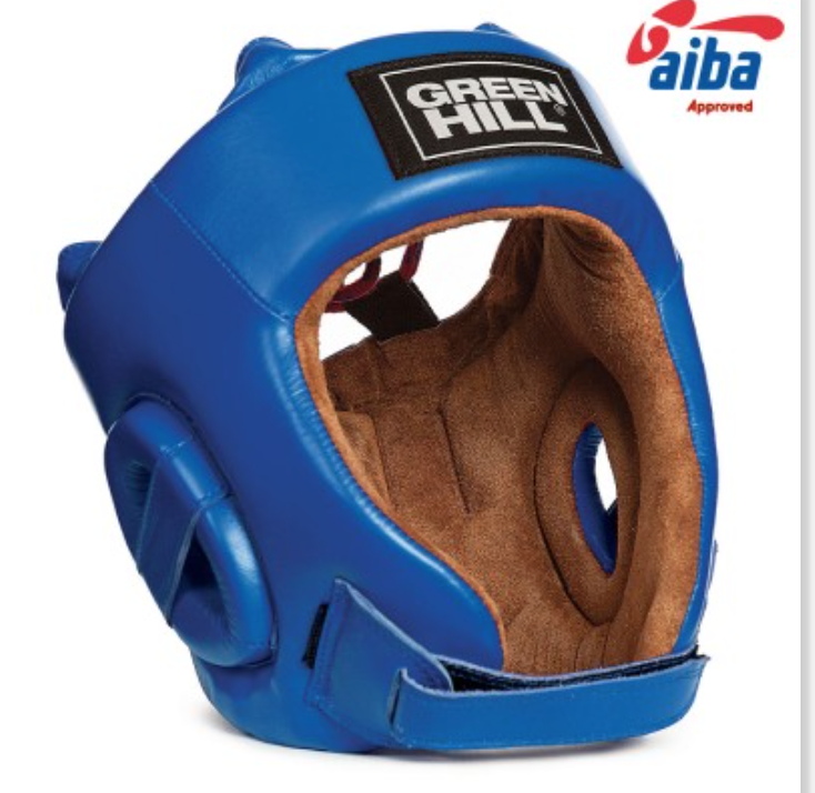 GREENHILL AIBA APPROVED HEADGEAR- BLUE