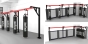 NZ Boxer Sliding Bag Rack