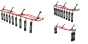 NZ Boxer Sliding Bag Rack
