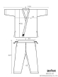 NZ Boxer Karate Uniform Blue