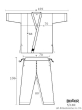 NZ Boxer Karate Uniform Blue