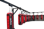 NZ Boxer Sliding Bag Rack