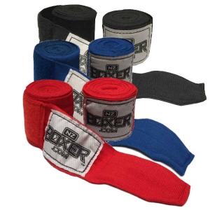 NZ BOXER WRAPS 2.5M (Small Hand only Wraps)