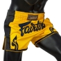 FAIRTEX YELLOW SHORTS