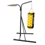 Punch Bag & Speedball Rack