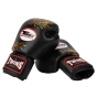 TWINS SPECIAL BLACK & GOLD DRAGON GLOVES