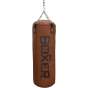 Retro Look Syntex Leather Bag- Large
