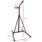 Punch Bag & Speedball Rack