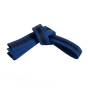 Blue Karate Belt (black stripe)