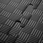 25mm INTERLOCKING BLACK MATS