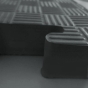 40mm INTERLOCKING MATS BLACK