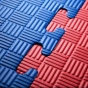 40mm  INTERLOCKING RED & BLUE GYM MATS 
