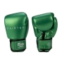 FAIRTEX GREEN METALLIC GLOVES