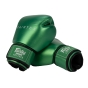 FAIRTEX GREEN METALLIC GLOVES