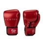 FAIRTEX RED METALLIC GLOVES