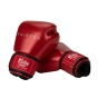 FAIRTEX RED METALLIC GLOVES
