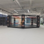 Floor MMA cage