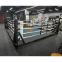 Foldable boxing ring