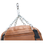 Retro Look Syntex Leather Bag- Large