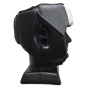  NZB OPEN FACE HEAD GEAR (Blk)