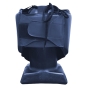  NZB OPEN FACE HEAD GEAR (Blk)