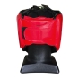 NZB OPEN FACE HEAD GEAR (Red)